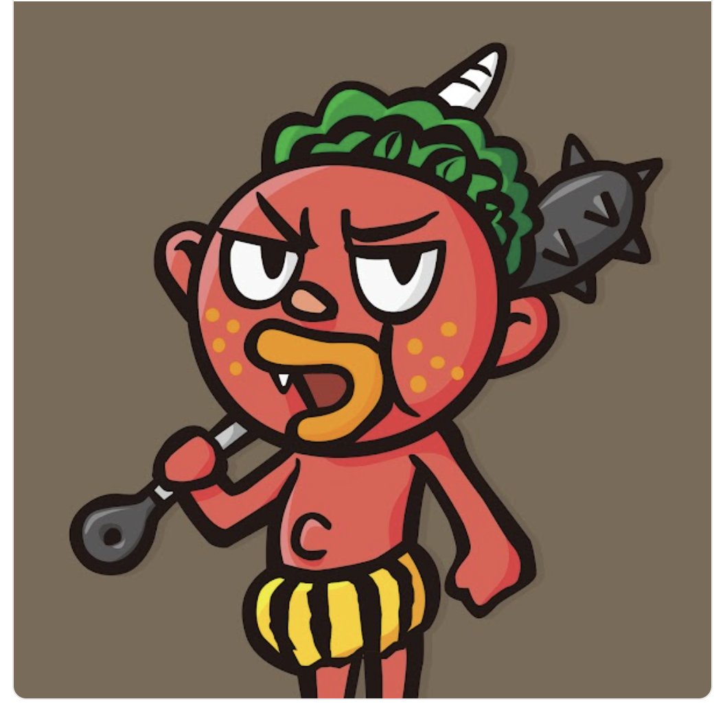 colorjam_jp's tweet photo. わんぱく鬼っ子たちを制作してます。
今は、赤鬼、青鬼のみmint中です。
少しずつ増やしたいです。
#NFT
#NFTart
#NFTcollector
#NFTJapan
#OpenSeaNFT https://t.co/ySY6dQw5cB