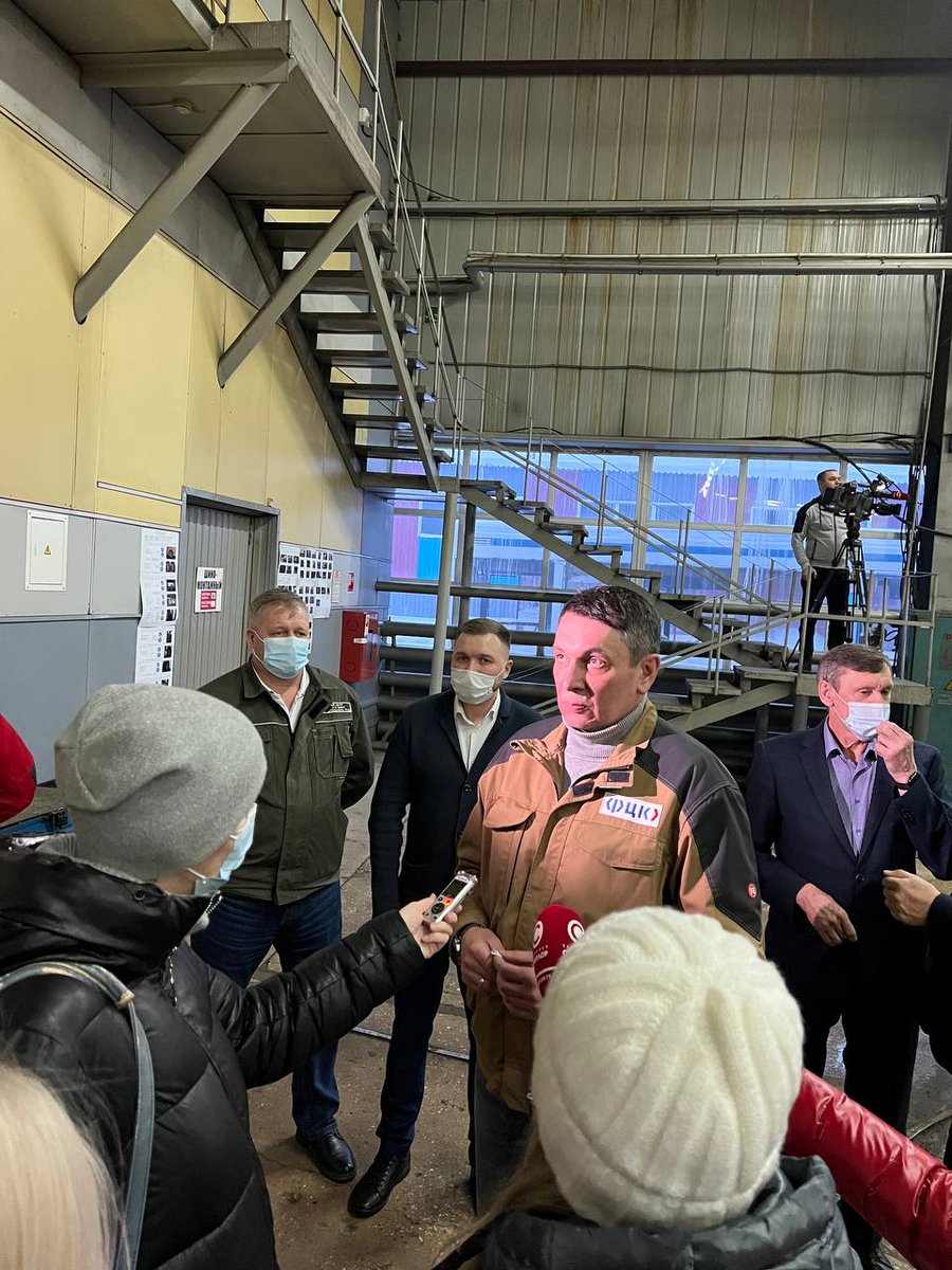 HighTechPark86's tweet photo. В Нижневартовске рассказали о результатах реализации проекта по повышению производительности труда в ООО «ПАТП №1» 👉 https://t.co/BqGcbsEUhp https://t.co/llO8v5lM73