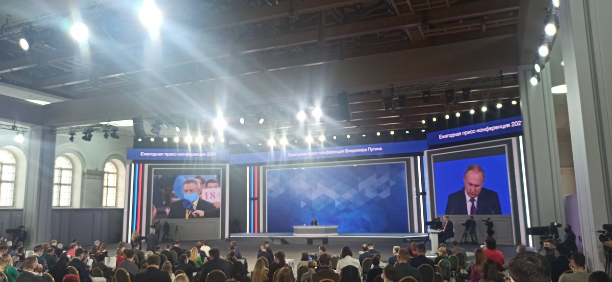 JournalistRP's tweet photo. Президенту задали вопрос, нужна ли полная вакцинация населения для улучшения ситуации в экономике страны. Президент ответил, что "наша экономика, всё таки, оказалась более мобилизованной, чем даже более развитые экономики мира" https://t.co/TWbzlyGLit