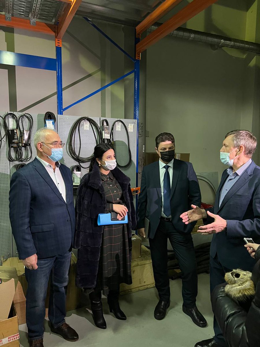 HighTechPark86's tweet photo. В Нижневартовске рассказали о результатах реализации проекта по повышению производительности труда в ООО «ПАТП №1» 👉 https://t.co/BqGcbsEUhp https://t.co/llO8v5lM73