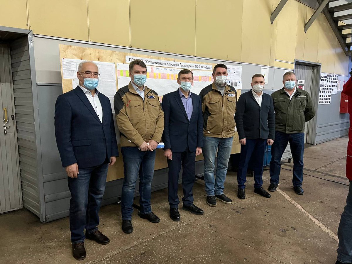 В Нижневартовске рассказали о результатах реализации проекта по повышению производительности труда в ООО «ПАТП №1» 👉 tp86.ru/press-centr/ne…