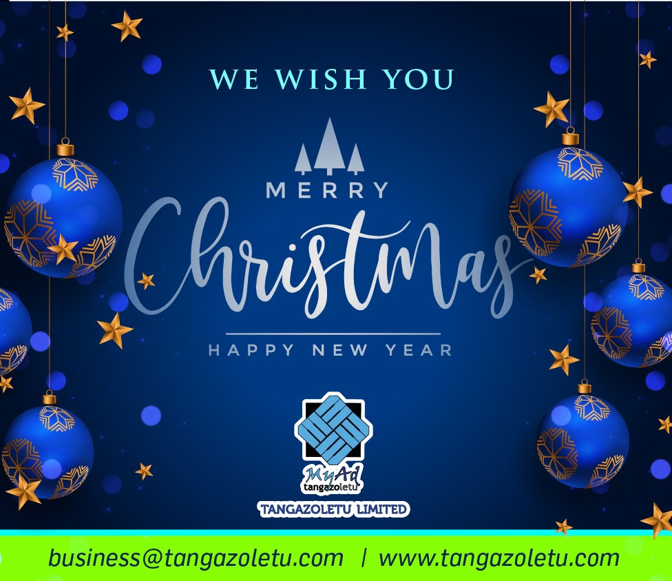 TangazoletuLtd's tweet photo. Christmas season is mostly for children, and now with SpotCash Mobile and Agency Banking, the adults can enjoy it too 😊.
Tangazoletu Limited wishes you all Festive Cheer!
#merrychristmas
#christmas
#christmasshopping
#technology https://t.co/tbwyA2mTiO