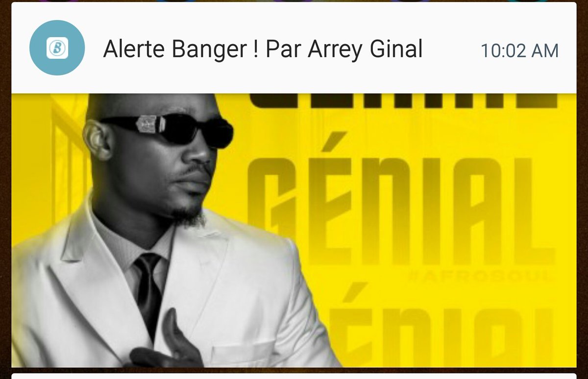 arreyginal's tweet photo. Did I tell you that we are now on @BoomplayMusic 💨💥 The #GénialAfrosoulEP is💡 https://t.co/uXTxFaG1lI