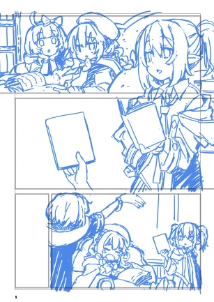 やっと白紙が埋まり始めました... 