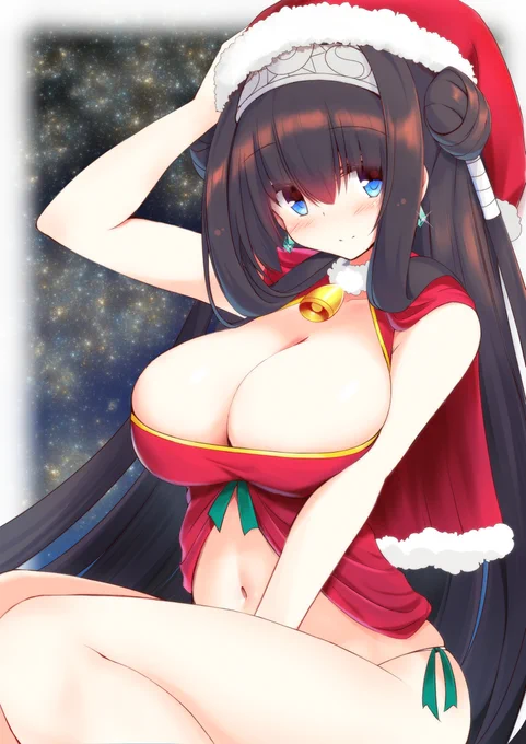 メリークリスマス🎄
#刻詠の風水士リンネ #アイギスお絵かき 