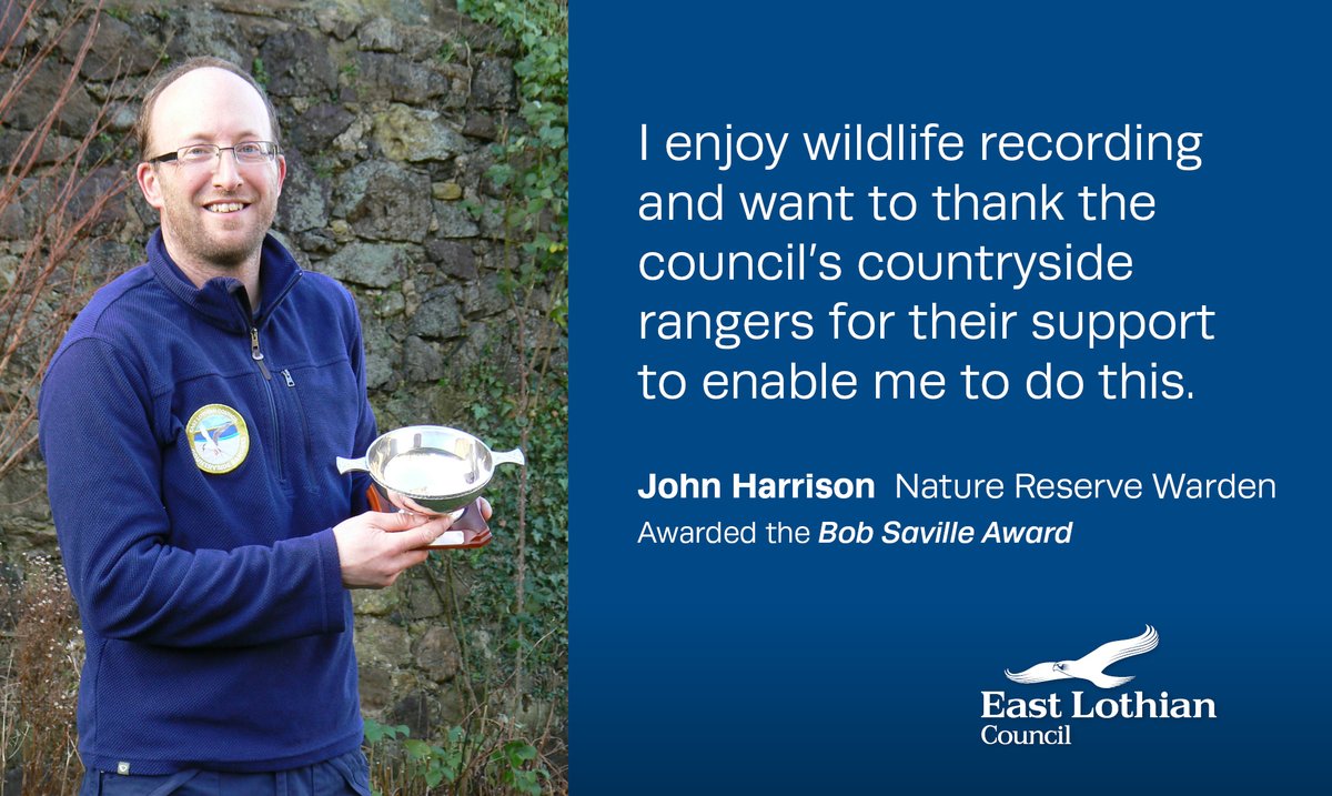 Meet John and find out about his role as Nature Reserve Warden! 🐞🌳🍃eastlothian.gov.uk/news/article/1…