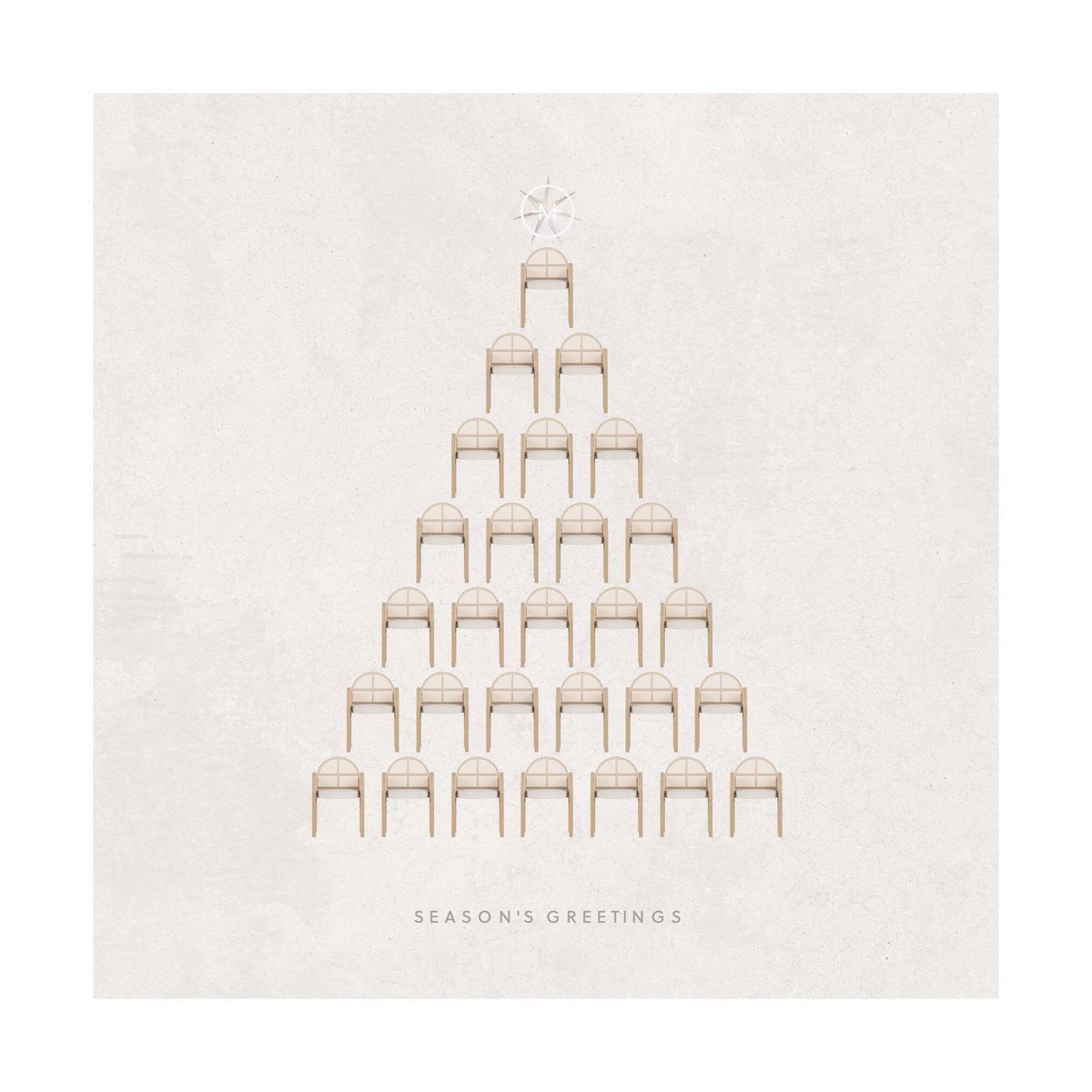 Season's Greetings and a Happy New Year from <a href="/monastery_uk/">The Monastery</a> team. Thank you all for a fantastic 2021 and we look forward to sharing our design journey in 2022 with you, with new pieces and a great studio showroom refit <a href="/WSFuelTank/">Fuel Tank</a> <a href="/WorkspaceGroup/">Workspace</a>  🎄🥂