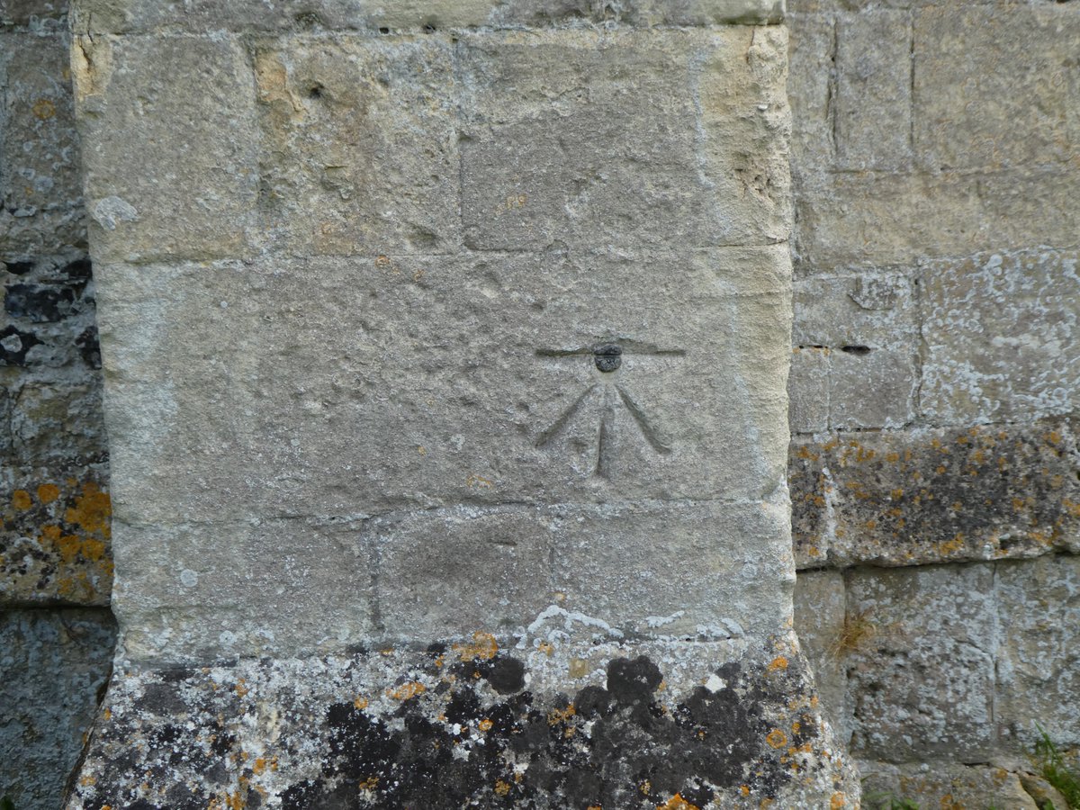 moonraker_the's tweet image. 426th @OrdnanceSurvey #OSBenchmark a bolt benchmark on St Mary's Church, Upavon (Grid Ref: SU13525503) #WiltshireWalks @BBenchmarks  @BenchmarkBaggi1