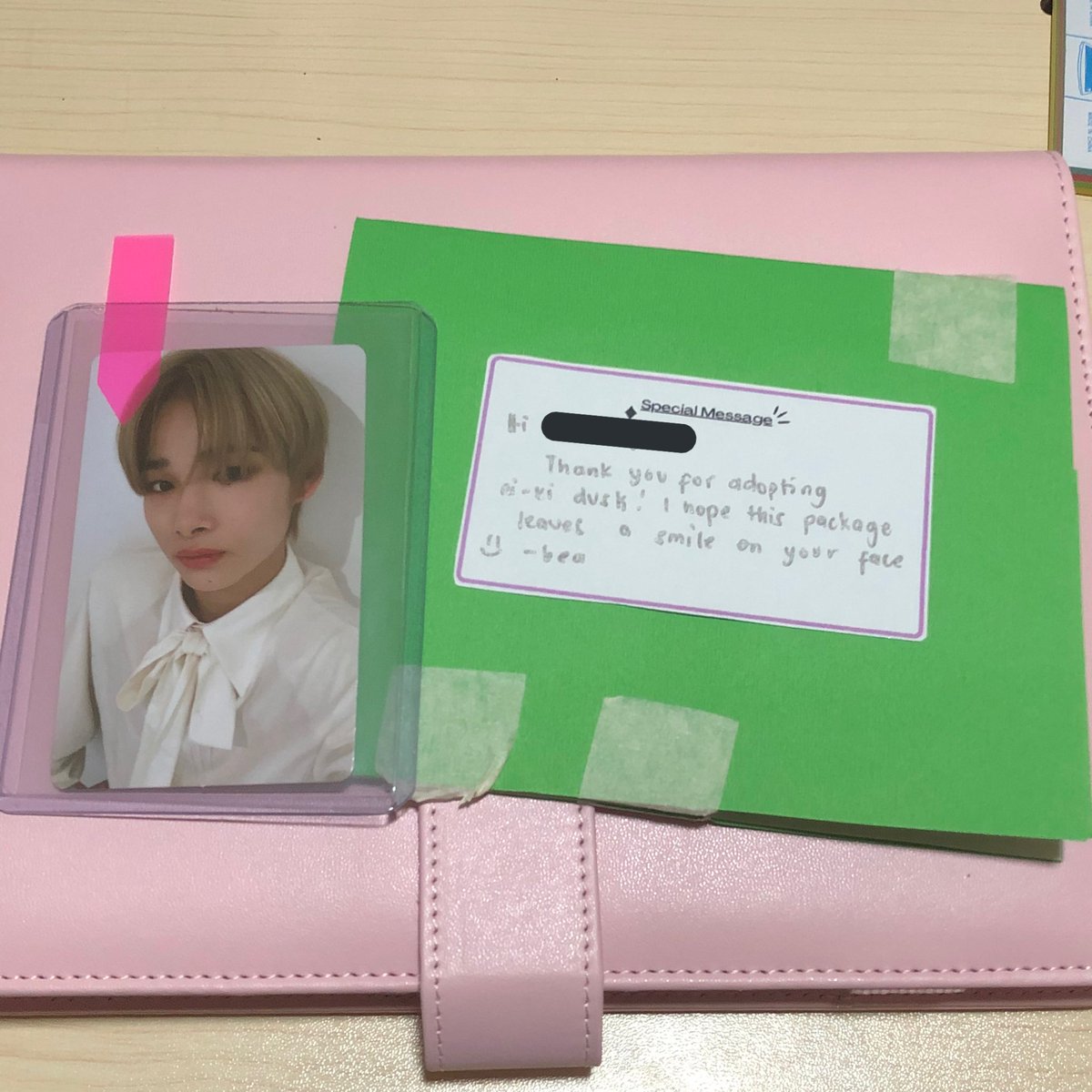 rainniescart's tweet photo. ๐ฆ . . . #rainniebuys | #from_twojayke
ni-ki dusk came home ! ๐ tysm @2jaykecart for letting me adopt him ๐ค he arrived safely ++ thank u for the lollipops! ๐ https://t.co/Gj3fhrJs7T