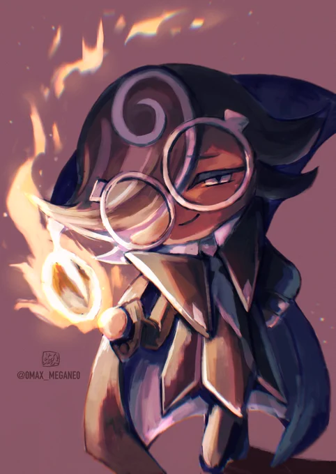 【cookierun】エスプレッソ味クッキー
#cookierun #cookierunfanart 