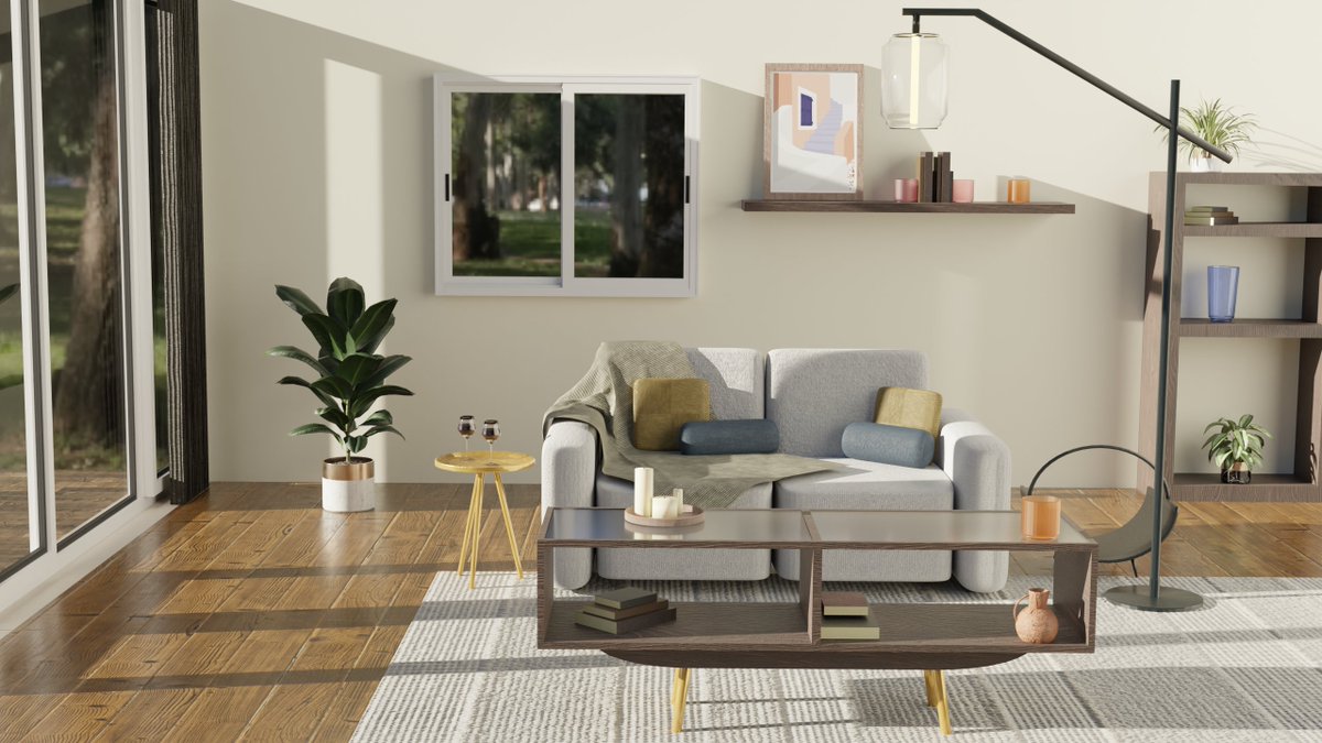 APHAR_'s tweet photo. Rendu de ma première scène 3D réaliste !! #b3d #blender #home #rendering https://t.co/at9wD0iwbt