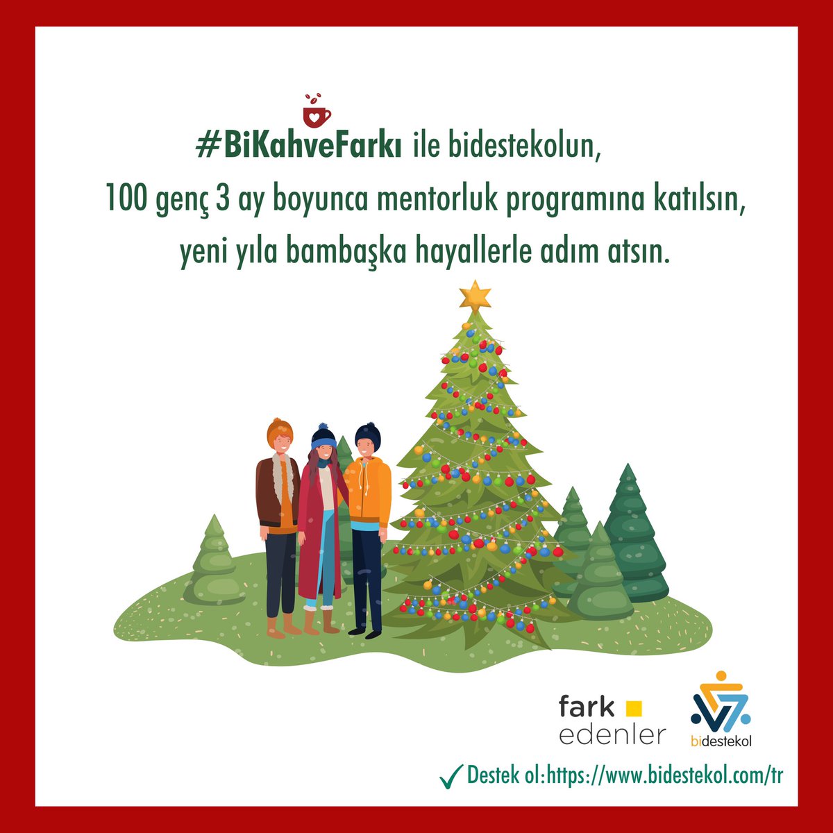 BiDestekol's tweet photo. Yapmanız gereken tek şey #BiKahveFarkı ile bidestekolmak. 
link için https://t.co/N9kAmiaRzQ
Her kahve değişime atılan bir adım demek. https://t.co/odcmCZjdn8