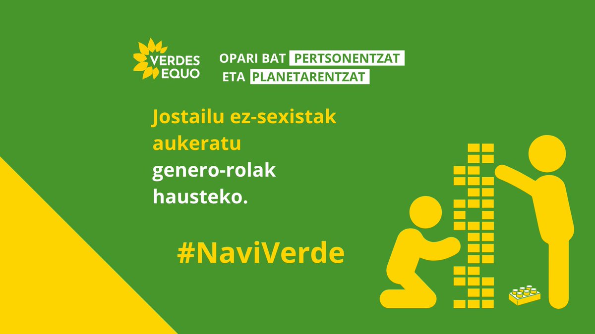 BerdeakEquo_'s tweet photo. Gabon berde, iraunkor, solidario, feminista eta arduratsua posible eta inoiz baino beharrezkoagoa da. Zatoz gure #NaviVerde! Eguberri on!💫✨🌻
🟢https://t.co/OpVWMlZG7c https://t.co/NVvimrLWHJ