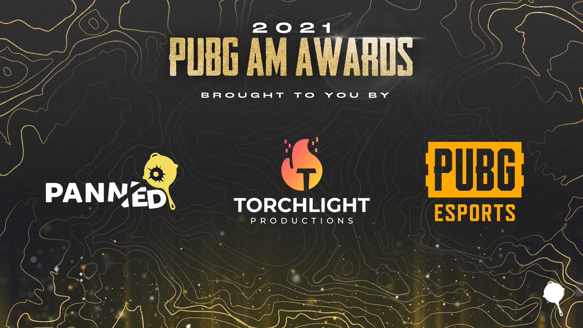 🧃 SUPPORTED BY 🧃

🙏 This event is by Community, for the Community. (5/5)

The #PUBGAwards are possible thanks to the support from:

🧮 Stats powered by <a href="/PannedGG/">PANNED.GG</a> 
🎥 Broadcast &amp; Awards provided by <a href="/TorchProd/">🔥 TorchProd</a> 

🏛 General Event Sponsor by <a href="/PUBGEsports/">PUBG Esports</a> 

#PannedGG #PUBGEsports