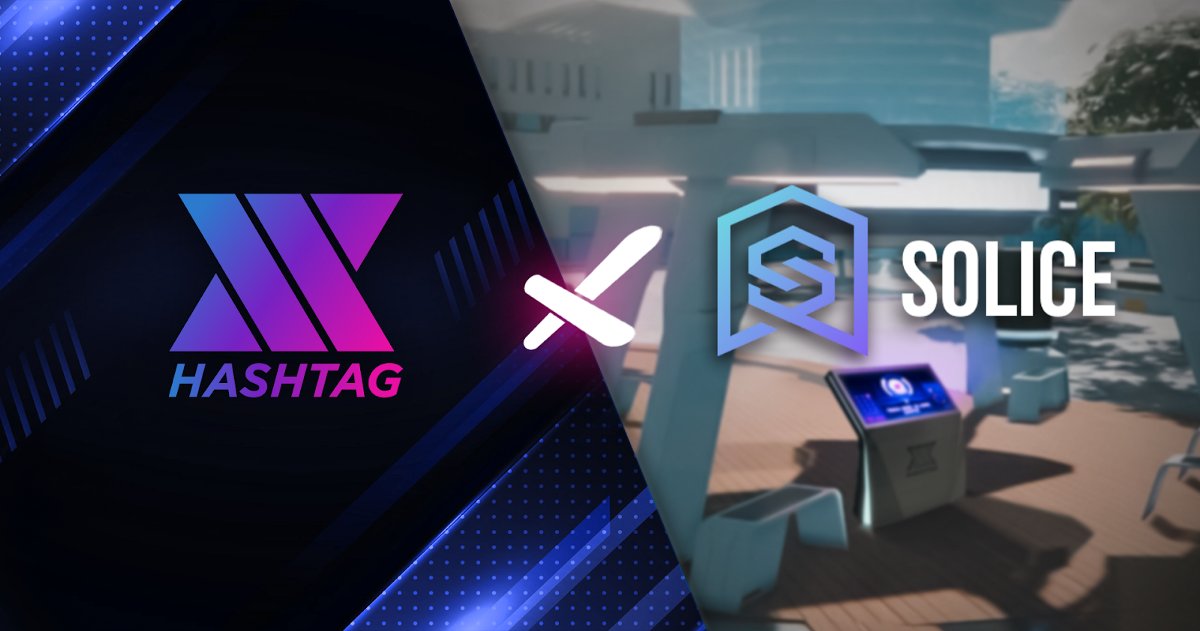 xhashtagio's tweet photo. We're happy to announce that we've partnered with @solice_io to make #xKiosks available across the @solice_io VR Metaverse. Users can earn by completing tasks while landowners can earn passive income by installing xKiosks. 

👉 https://t.co/5iENO25gxR

#FutureOfWork #Web3 https://t.co/NdqeLgYAhn