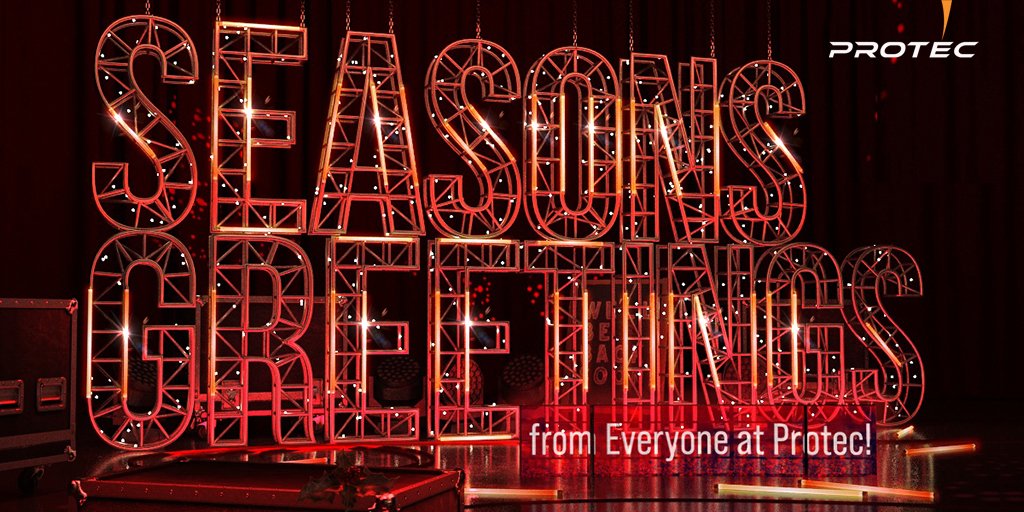 Merry Christmas and Happy New Year! 
We would like to say a huge THANK YOU to our clients, partners and friends for the support you have shown throughout the year. Let's make 2022 even more eventful (in a good way)! 
#WeMakeEvents #AVtweeps #ProtecEvents