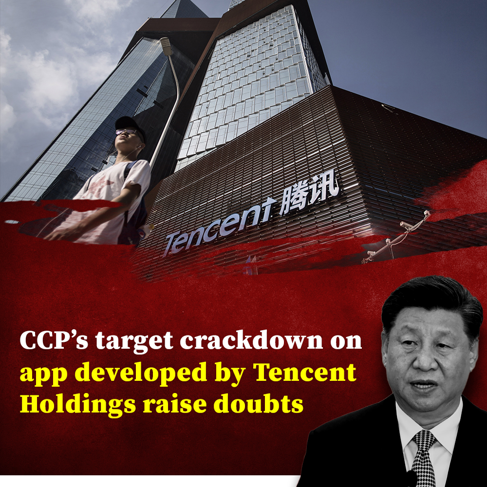 TemmaBristol's tweet image. @McConnellPress
 @SenatorMenendez
Chinese authorities are targeting hundreds of apps in a push to clean up the country’s fast-growing, freewheeling internet sector which CCP considers a threat to their dictatorship. #ChinaTechCrackdown #CCPDestroyingChina