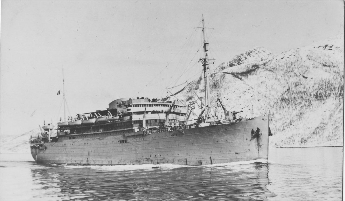 donships1's tweet photo. No.560 Président #Doumer 1933 11,898 Messageries Maritimes by Constructions Navales, La Ciotat
Torpedoed by U 604 off #Madeira 1942
https://t.co/6V8D6boipi
Image copyright: P Ramona https://t.co/qMzbfGIx4G