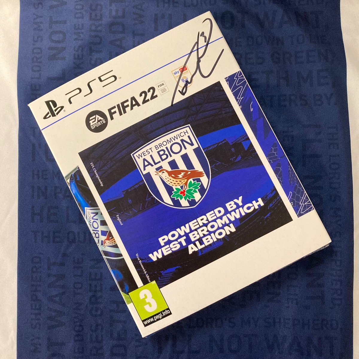West Bromwich Albion (@wba) on Twitter photo Want to be in with a chance of winning a copy of #FIFA22 signed by none other than <a href="/conortownsend93/">Conor Townsend</a>? ๐ฎ
RT this post by 7pm on Friday, December 24 to be in with a chance with winning. Good luck! ๐ Want to be in with a chance of winning a copy of #FIFA22 signed by none other than <a href="/conortownsend93/">Conor Townsend</a>? ๐ฎ
RT this post by 7pm on Friday, December 24 to be in with a chance with winning. Good luck! ๐