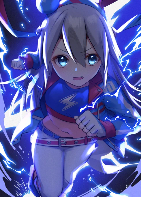 疾風迅雷⚡
#ウマ娘 #タマモクロス 