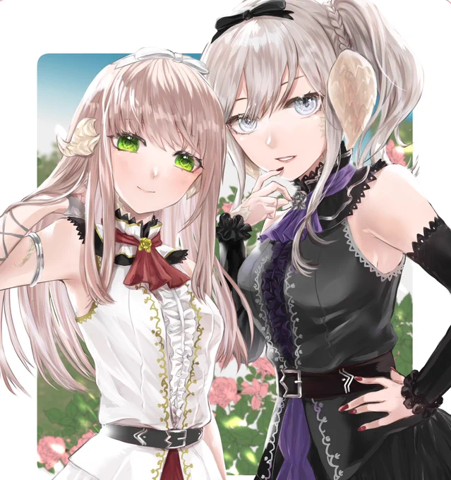 ここら辺かな〜いっぱい描いたな
 #2021年自分が選ぶ今年の4枚 