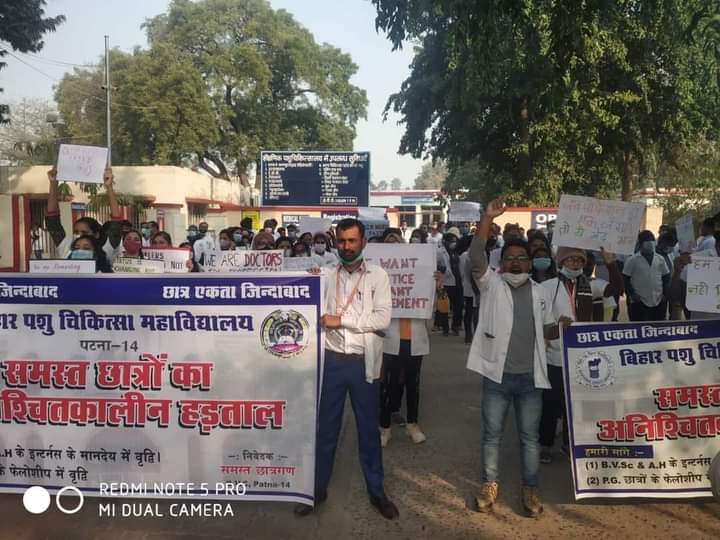 Madhya Pradesh Veterinary Student Association tweet media