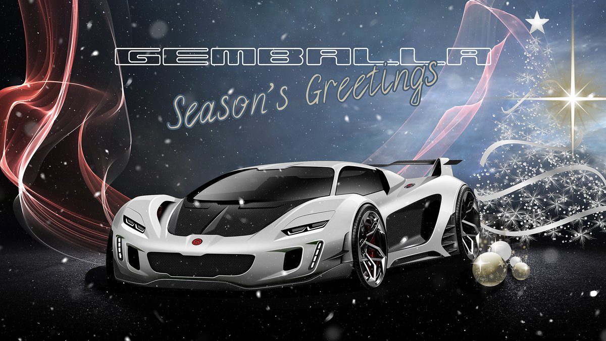 As the holiday season arrives, we would like to take the opportunity to express our appreciation for your continued fascination with our vehicles. The GEMBALLA team wishes all customers, business partners, friends and their relatives a Merry Christmas and a Happy New Year.