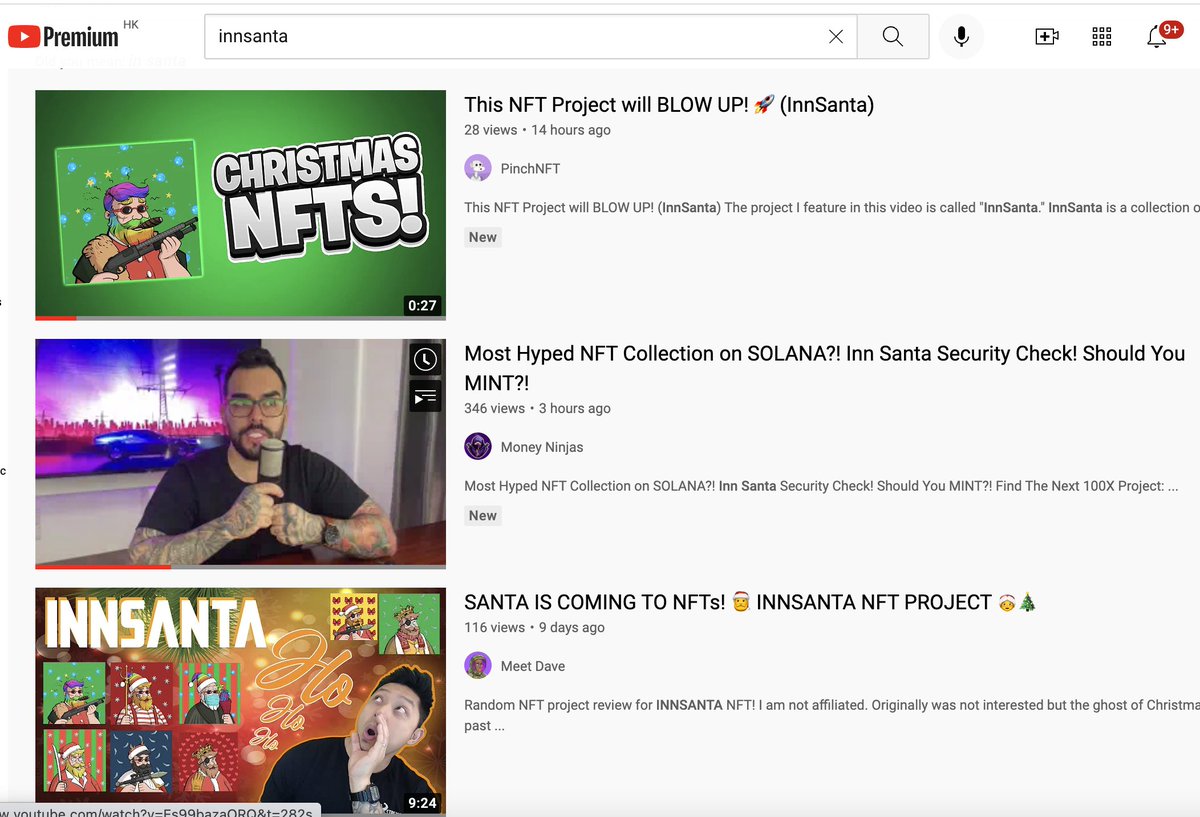AnnFrank77's tweet photo. Everyone is welcoming #InnSanta !!!!!!!
#Solana #NFT https://t.co/rxBOKWyXSP