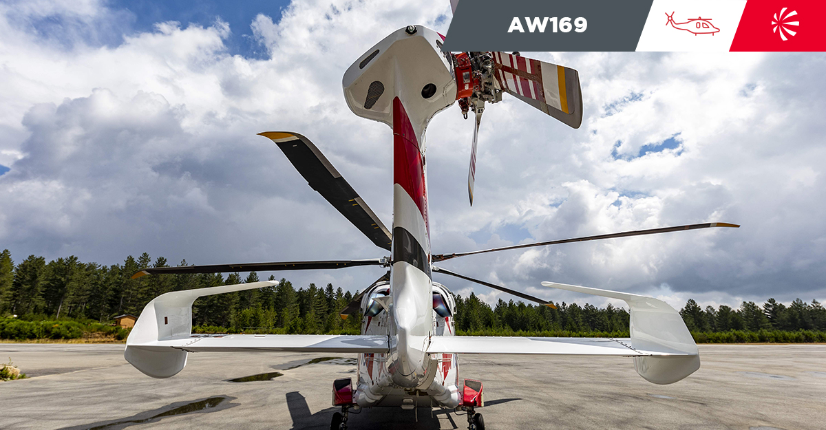 We are happy to announce that the #AW169’s Enhanced and Superior Performance package has obtained <a href="/EASA/">EASA</a> Certification
