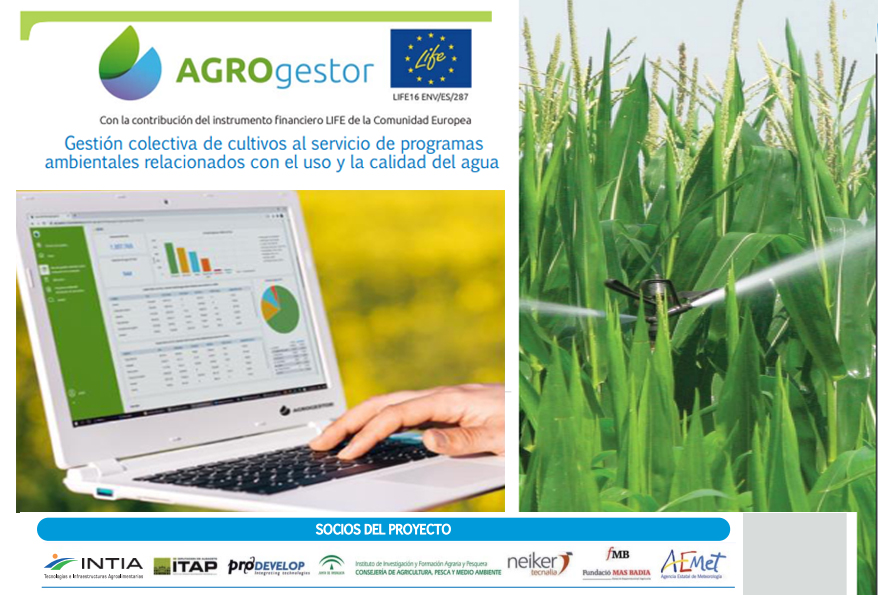 NavarraAgraria's tweet photo. 👉Aún no conoces la #Plataforma #AGROgestor❓

📲#Tecnología puntera para Gestión colectiva de #cultivos con herramientas #TIC
💦 Eso sostenible del agua en #agricultura #regadío

Coordina @IntiaSa @lifeagrogestor 
Ver más: https://t.co/LD9WzvXkPt https://t.co/9LTp9Zxyqg