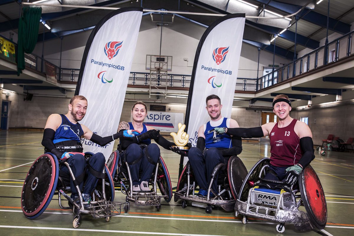 In September, after the #Toyo2020 Paralympic Games, we encouraged the public to vote for their National Lottery Paralympian of the Year from an amazing shortlist! Plot spoil… the winner was <a href="/gbwrnews/">Great Britain Wheelchair Rugby</a>! 🏆

#TNLAthletes #MakeAmazingHappen #NLAwards
