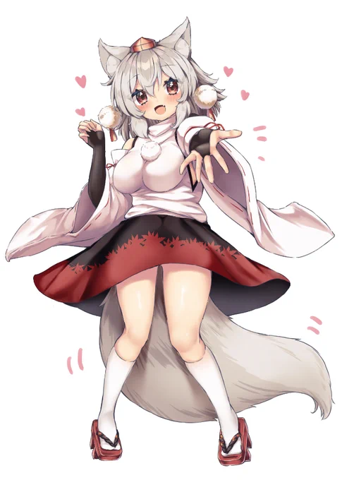無題 #東方 #犬走椛 https://t.co/RMyh8jAvVg 