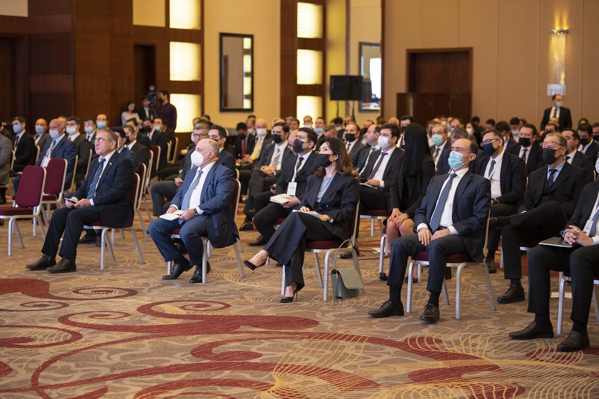 Bakıda <a href="/agrogovaz/">Kənd Təsərrüfatı Nazirliyi</a> və @INazirliyi-nin birgə təşkilatçılığı, Dünya Bankının dəstəyi ilə Aqrobiznesin İnkişafı Forumu keçirilir. <a href="/AqrarSigorta/">Aqrar Sığorta Fondu</a> Aqrobiznesin İnkişafı Forumunda təmsil olunub.

#ASF #AqrobiznesinİnkişafıForumu