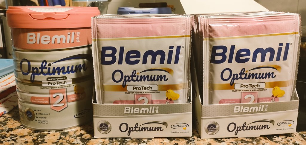 MJ_Ferrando's tweet photo. Gracias a Ordesa por este regalo!! Seguimos fieles a nuestra leche de siempre, ahora con Optimum 2. A nuestra bebé le encanta y le sienta fenomenal, y nosotros tranquilos porque Ordesa nunca falla. Gracias a @BlemilyBlevit
#FamiliasQueSaben
#blemil2OptimumProTech https://t.co/V8Sm8EjOSV