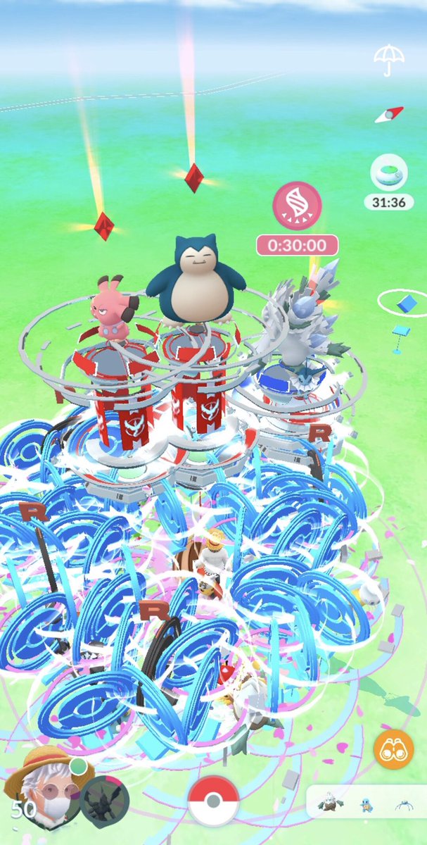 ProfOak_'s tweet image. Welcome to Vietnam, we have the densest spot of stops and gyms in the world :) @KaitoNolan @Pokemon @PokemonGoApp @NianticHelp @LEGENDSLima
