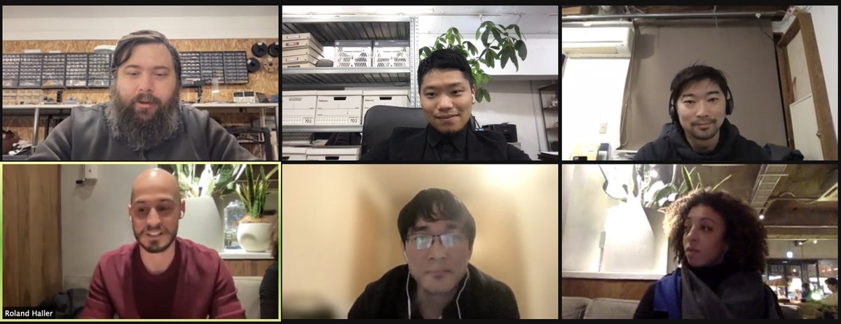 ProHaller's tweet photo. Sometimes I wonder how I got so lucky to have met people like Takebayshi-san (@tweet_tkb) and Dr. Ballé (@AliceBallePro) that allow me to work with even more awesome people… I'm excited about the things we'll create together. @anno_lab &amp; @siteswapjuggler Tonight for the kickoff! https://t.co/NNjvQknJ7m