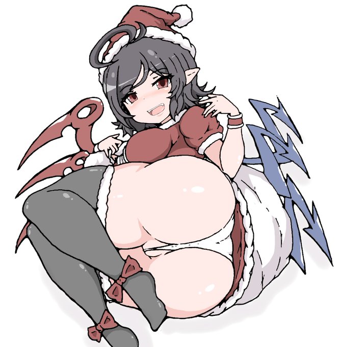 ぬえちゃんサンタ 