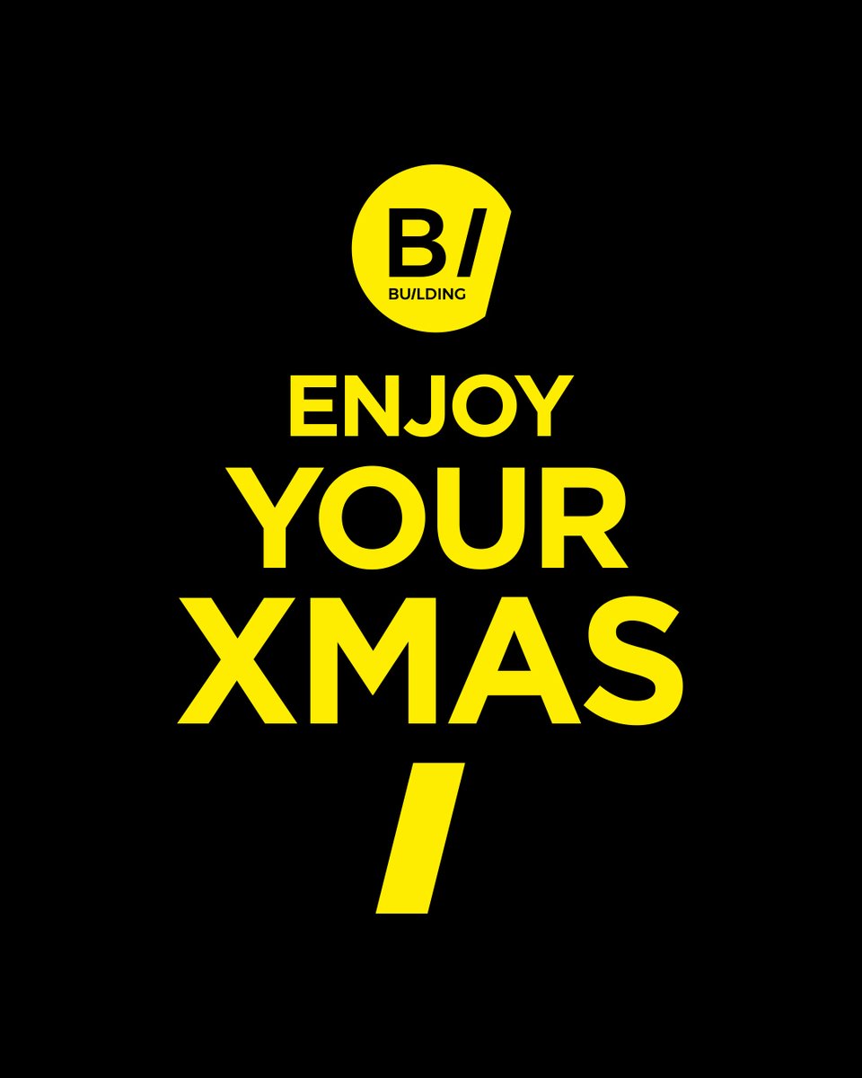 gruppobuilding's tweet photo. Il #Natale è uno stato d'animo.
Per questo vi auguriamo che il vostro sia straordinariamente felice! 💛
Enjoy your #Xmas 🎄🎁 https://t.co/IAQsyW6f3E