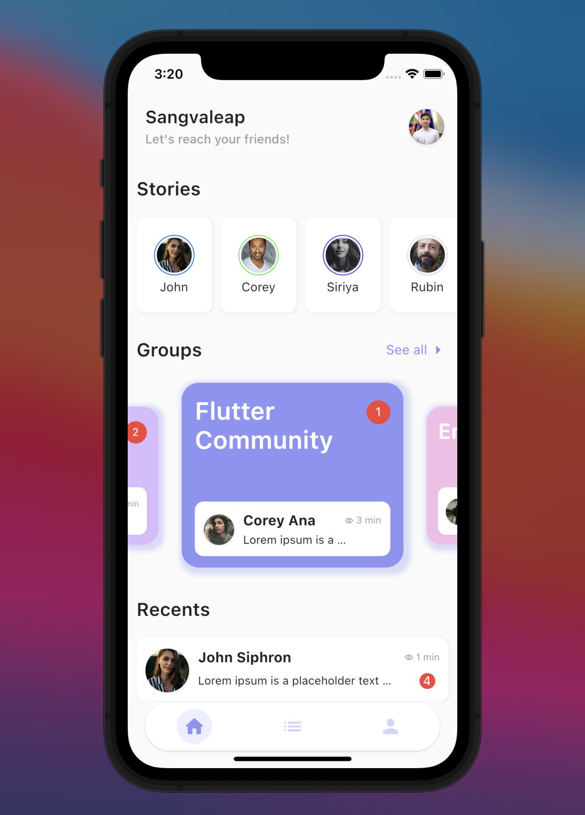 Firebase swift chat app