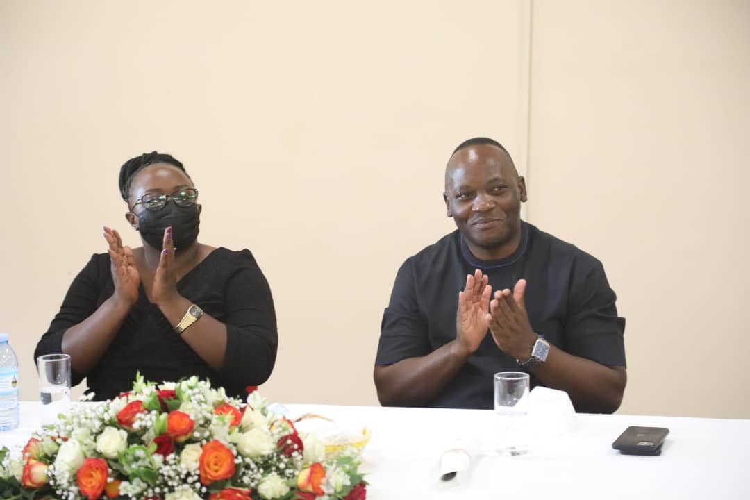 joycebagala1's tweet photo. It was a great honor and privilege to interact and dine with my former colleagues, the parliament news reporters and editors from various media houses at the End of Year Media Dinner organized by the Office of the Leader of Opposition in @Parliament_Ug at Hotel Protea, Kampala. https://t.co/RfpKZkQ3Pa