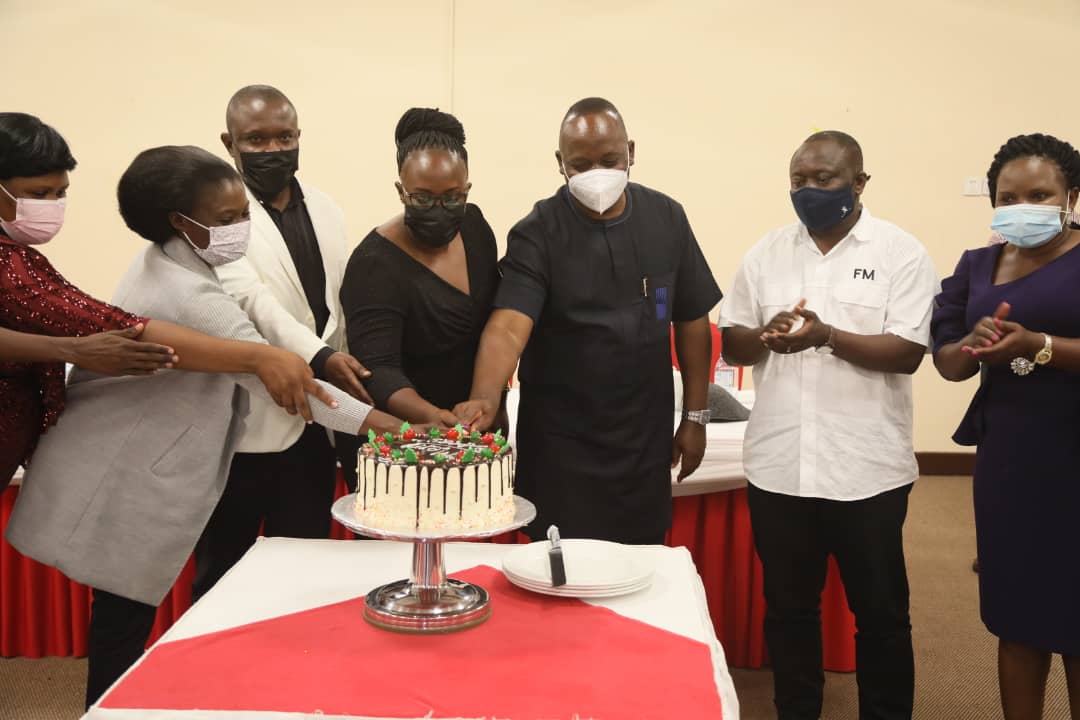 joycebagala1's tweet photo. It was a great honor and privilege to interact and dine with my former colleagues, the parliament news reporters and editors from various media houses at the End of Year Media Dinner organized by the Office of the Leader of Opposition in @Parliament_Ug at Hotel Protea, Kampala. https://t.co/RfpKZkQ3Pa