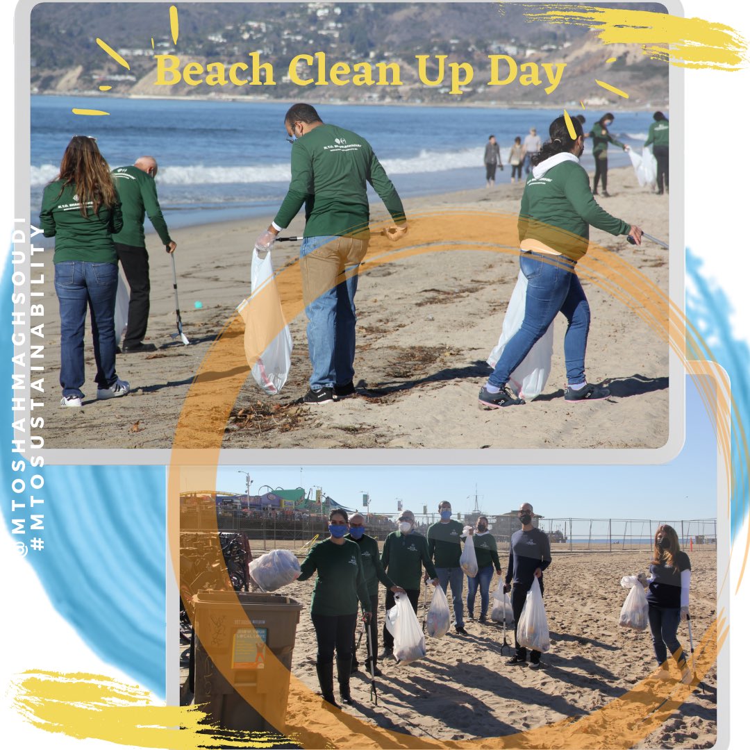 #MTO LA volunteers collected 2333 pieces of #trash &amp; #plastic from the Santa Monica State Beach. On December 18, 2021, MTO LA partnered with <a href="/HealTheBay/">Heal the Bay</a> and cleaned up North Side of Santa Monica Beach, receiving an official certificate. #mtoshahmaghsoudi #mtosustainability 🌎♻️