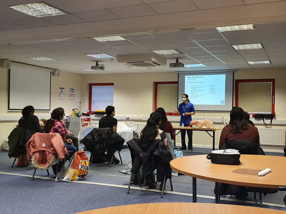 Day 3 of ILS sessions for our Nurses from overseas nurses that have joined <a href="/LPTnhs/">Leicestershire Partnership NHS Trust</a>.  That's 30 spaces in 3 days.