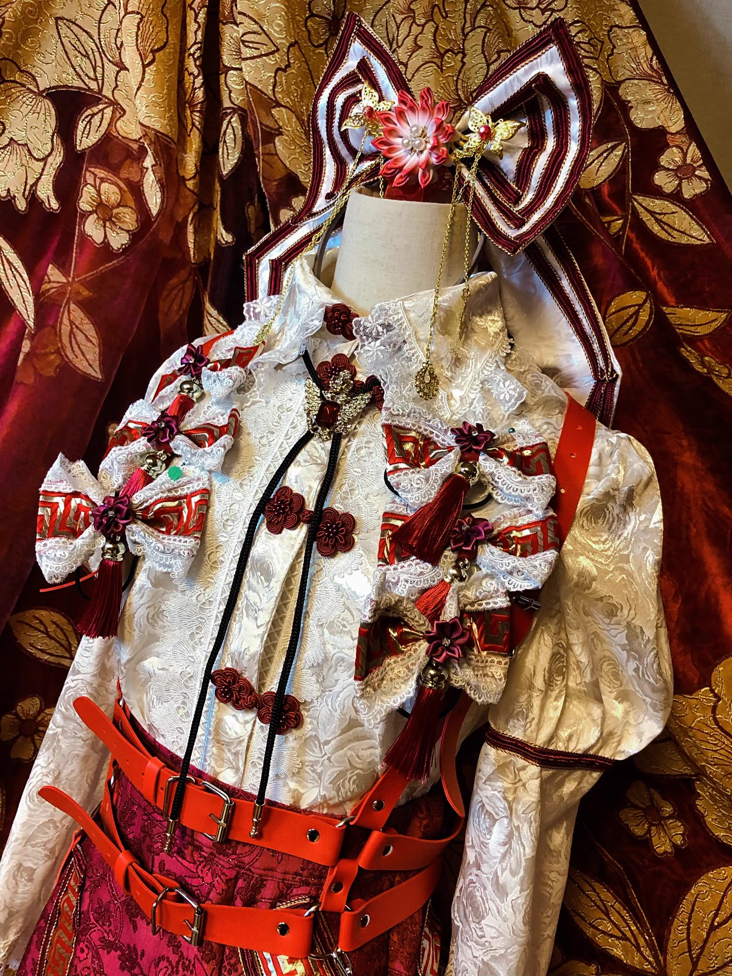 東方Project 藤原妹紅 アレンジ コスプレ衣装 ハンドメイド 手作り 真白@衣装オーダー受付中👗 on X: 