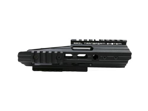WTC_airsoft's tweet photo. 咄嗟に思いついたのが、ラプター風のガーディアンハンドガードショート入らないかしら？
#ksc福袋 
#QRFmod1 https://t.co/fnVqBJ7Lwl
