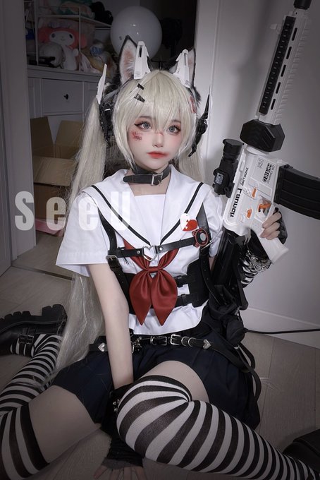 Twitterのコスプレ画像22