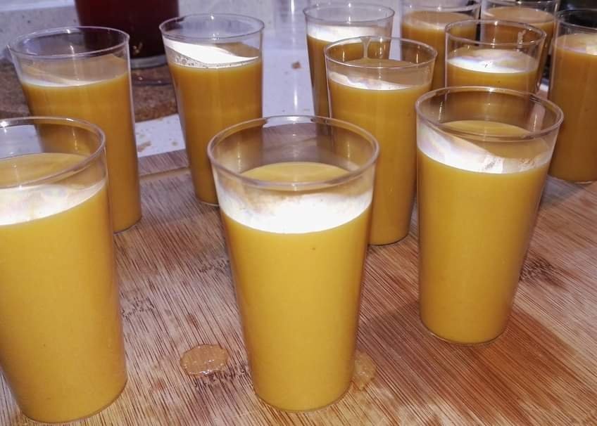 CuisineRecetas's tweet photo. ¿Preparados para Noche Buena?
Aquí otra propuesta para triunfar. 
La receta en la App de Moulinex.
CREMA DE MARISCO
https://t.co/c73FaDmqMR
@Moulinex_ES 
#recetascuisinecompanionmoulinex 
#cremademarisco #recetascuco #recetascomoanion https://t.co/hJ0BbHlynF