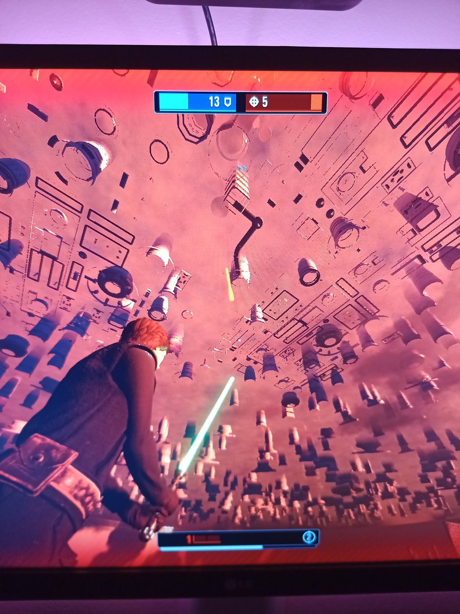 ondrahaa's tweet photo. Luke's very f**king deep meditation under the cloud city!! Oooooommmmmm #Savebattlefront2 https://t.co/J7f9QvEs4y