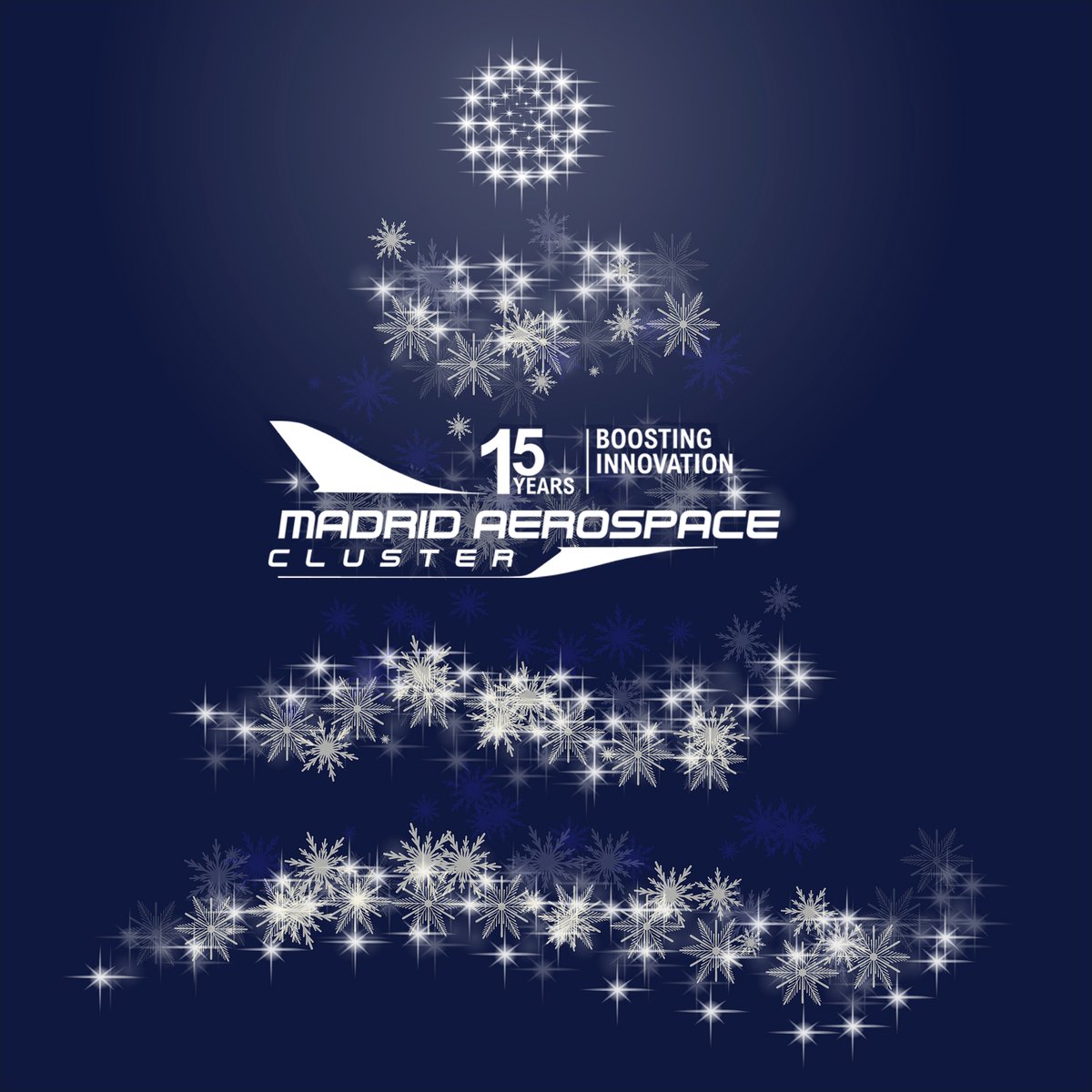 Desde el Clúster Aeroespacial de Madrid, os deseamos ¡Feliz Navidad y un 2022 cargado de nuevos proyectos! 
madridaerospace.es