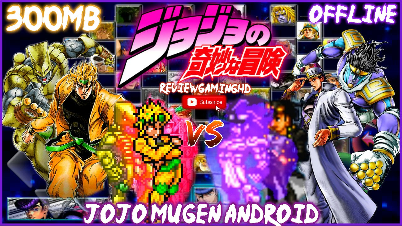 mugen jojo download android